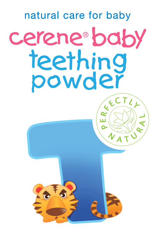 baby teething powder